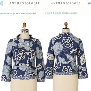 Anthropologie Jacket By Elevenses